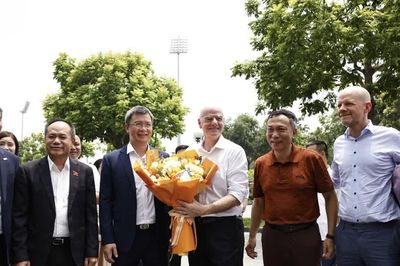 FIFA gửi thư cảm ơn Việt Nam, hẹn sớm trở lại để hợp tác và đồng hành trong các dự án phát triển bóng đá