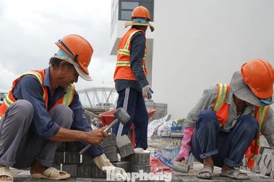 Thi công xuyên lễ, dự án chống ngập 10.000 tỷ 'chạy đua' về đích tháng 11