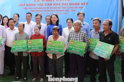 Cần Thơ xây mới, sửa chữa nhà ở cho hơn 500 hộ người có công
