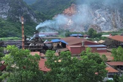 Một doanh nghiệp bị phạt 336 triệu đồng vì xả khói bụi vượt quy chuẩn