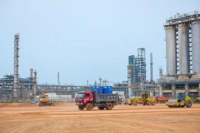 Xuyên lễ chạy đua với thời gian trên công trường Dung Quất