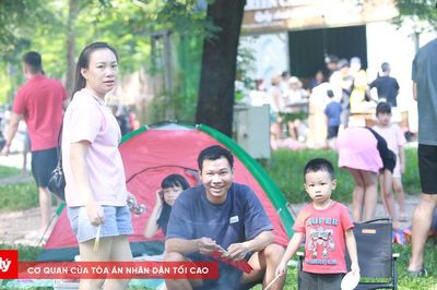 Nghỉ lễ 2/9: Khi cả nhà cùng 'trốn phố', tìm về không gian xanh