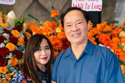Diễn viên Dũng Nhi 'Bí thư tỉnh ủy' tuổi 80 vẫn 'sợ vợ, nghe lời nhuộm tóc đen'