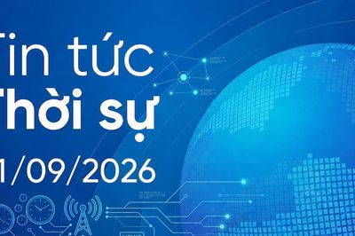 Tin tức Thời sự 1/9: Bão số 5 trên Biển Đông, cháy chợ thiêu rụi 16 ki-ốt