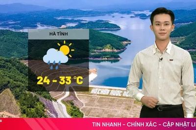 Dự báo thời tiết Hà Tĩnh ngày 1/9: Ngày nắng gián đoạn, đêm có mưa vài nơi