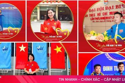 Khi người trẻ bày tỏ tình yêu Tổ quốc