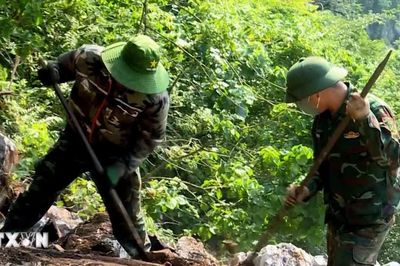 Tuyên Quang: Bạt núi, san đồi tìm, đưa đồng đội trở về quê hương