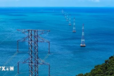 An Giang hoàn thành 3 dự án điện trọng điểm phục vụ APEC 2027