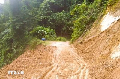 Nghệ An: Đường độc đạo Xốp Kho-Na Ngân thông tuyến sau 12 ngày