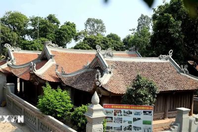 Miếu Hai Thôn-nơi lưu dấu một vị vua mở nước Vạn Xuân