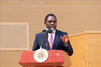 Điện mừng Tổng thống Cộng hòa Zambia
