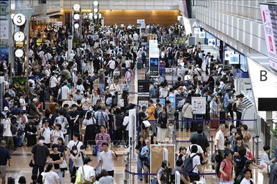 Nhật Bản mở rộng sân bay quốc tế Haneda