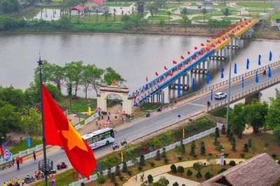 Tết Độc lập trên vùng 'đất lửa'