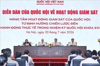 Giám sát để thúc đẩy thực thi và kiến tạo phát triển