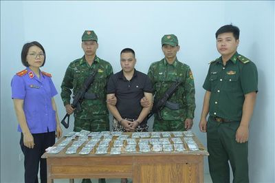 Liên tiếp bắt giữ các đối tượng vi phạm pháp luật ở vùng biên