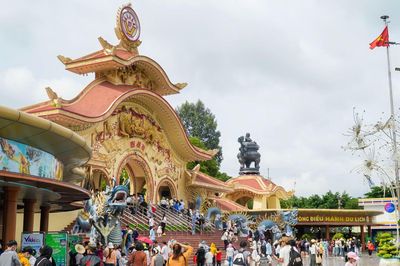 TP Hồ Chí Minh: Điểm vui chơi nội thành hút khách dịp lễ 2/9