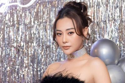 Phương Oanh đang từng bước tìm kiếm hạnh phúc ở tuổi 37