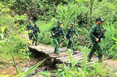 Những bước chân thầm lặng giữ bình yên biên giới
