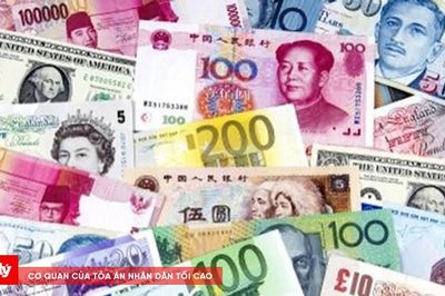 Tỷ giá ngoại tệ ngày 1/9: Tỷ giá USD duy trì thế ổn định phiên mở màn tháng mới