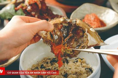 Cua ngâm tương Hàn Quốc: Món ăn được mệnh danh là 'kẻ trộm cơm'