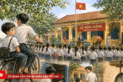Tháng 9, mùa tựu trường