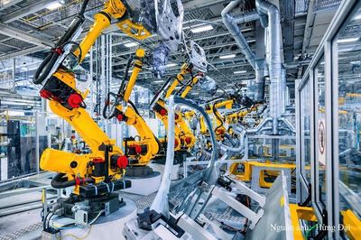Khu công nghiệp TP. Hồ Chí Minh 'khoác áo mới' cùng AI và tự động hóa