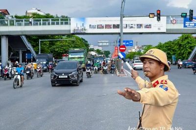 Hà Nội: Chủ động đón dòng phương tiện trở lại sau kỳ nghỉ lễ 2/9