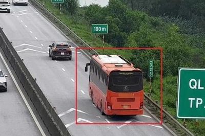 Xem xét mức phạt vi phạm khoảng cách an toàn trên cao tốc