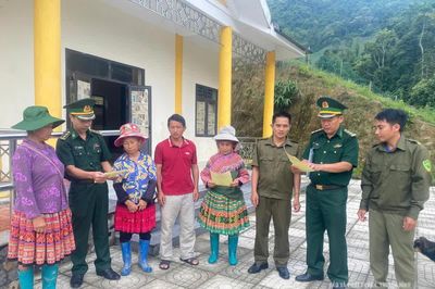 “Kênh liên lạc số” giữ bình yên biên giới