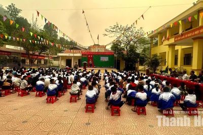 Đưa kiến thức sức khỏe sinh sản đến người trẻ vùng cao