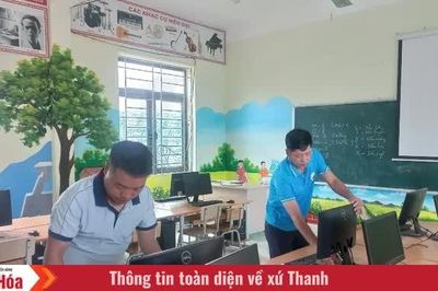 Các xã vùng cao, biên giới sẵn sàng cho năm học mới