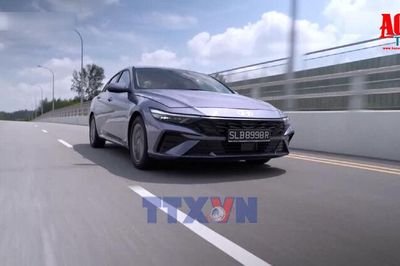 Hyundai triệu hồi xe Avante Hybrid tại Singapore