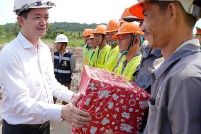 Bí thư Tỉnh ủy An Giang Lê Quang Tùng kiểm tra các công trình phục vụ Hội nghị APEC tại Phú Quốc