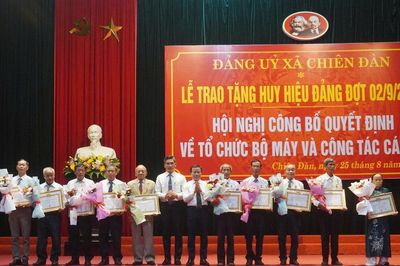 Giữ trọn niềm tin sắt son với Đảng
