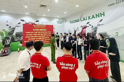 Tăng cường tuyên truyền về phòng cháy, chữa cháy tại các cơ sở tập trung đông người