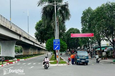 Áp dụng thí điểm phương án tổ chức, phân luồng giao thông mới tại khu vực nút giao cầu Hóa An