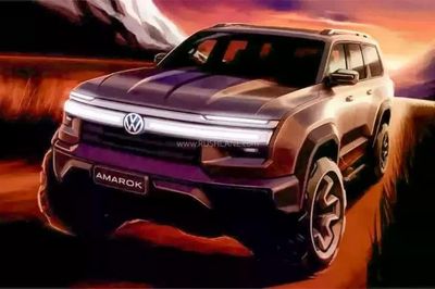 Volkswagen hé lộ SUV 7 chỗ mới, nhắm tới Toyota Fortuner và Ford Everest