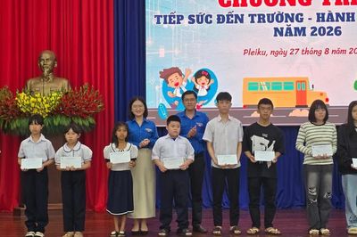 Thêm yên tâm trước ngày đến lớp