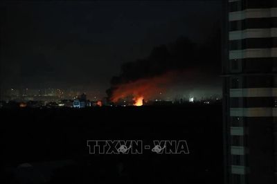Nga tập kích Kiev bằng tên lửa và UAV, 12 người thiệt mạng