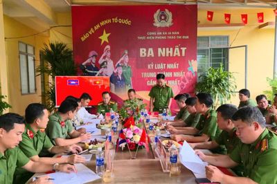 Tăng cường phối hợp giữ vững an ninh, trật tự khu vực biên giới Việt Nam - Campuchia