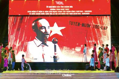 Chương trình nghệ thuật đặc biệt chào mừng Quốc khánh 2-9