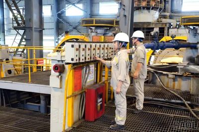 Bám tiến độ, giữ nhịp sản xuất dịp lễ 2/9