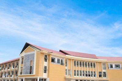 Mái trường mới trên miền biên giới