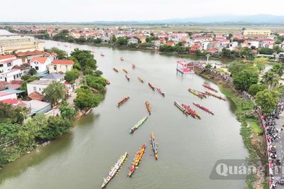 Sẵn sàng cho lễ hội mừng Tết Độc lập trên dòng Kiến Giang
