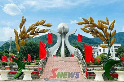 Phù Yên khoác áo mới đón Tết Độc lập