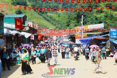 Khai mạc Phiên chợ vùng cao Co Mạ năm 2026