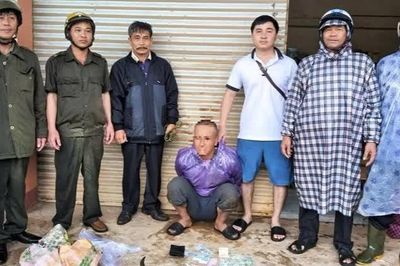 Bắt giữ đối tượng cắt trộm dây điện trong đêm ở Lâm Đồng