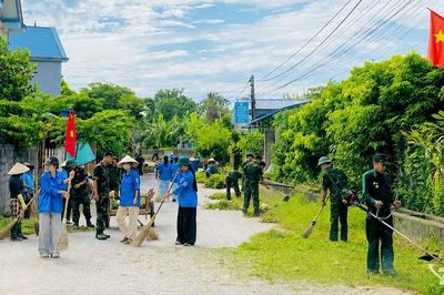 Để 'sáng - xanh - sạch - đẹp' trở thành nếp sống