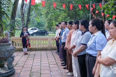 Địa chỉ đỏ trên sườn Đông Tam Đảo