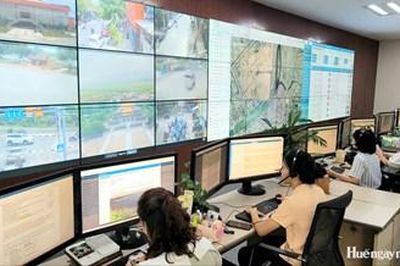 Điều hành đô thị thông suốt trong kỳ nghỉ lễ